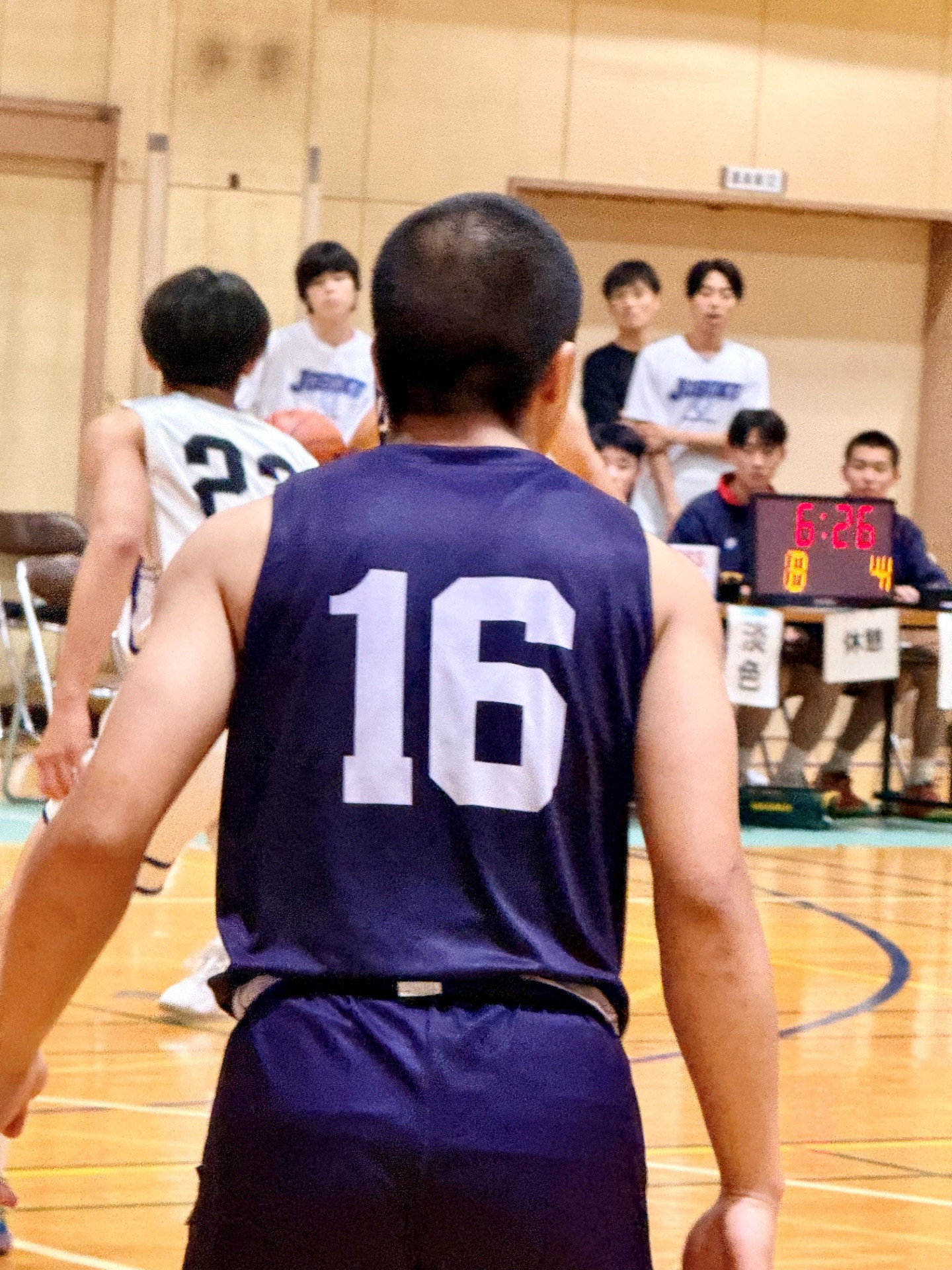 総体予選　成立②